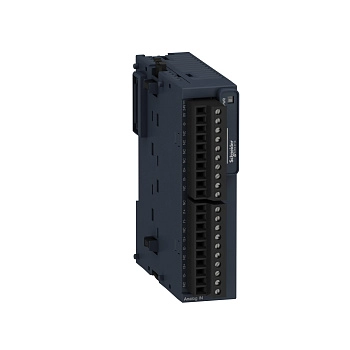 TM3AI4 | Модуль расширения ТМ3-4 аналоговых входа, Schneider Electric
