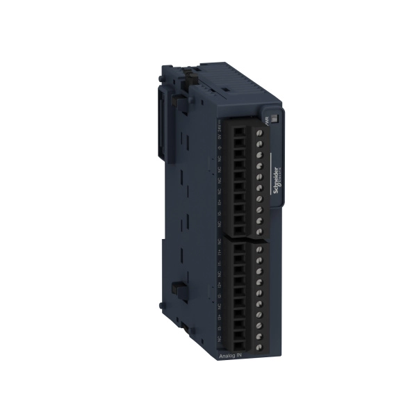 TM3AI4 | Модуль расширения ТМ3-4 аналоговых входа, Schneider Electric