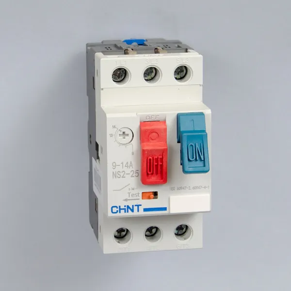 Автоматический выключатель защиты двигателя NS2-25 9-14А, Chint, ch495082
