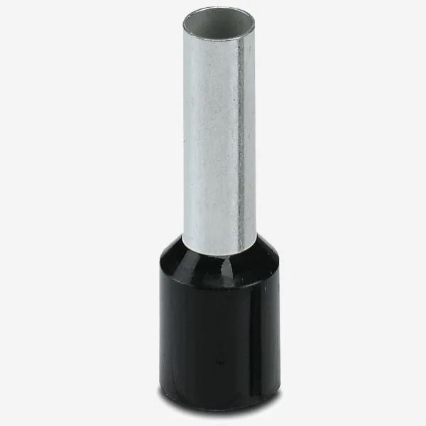 ID H 6.0/12/20 | Наконечник изолированный H 6.0/12/20, чёрный (уп.-100шт.), Clims