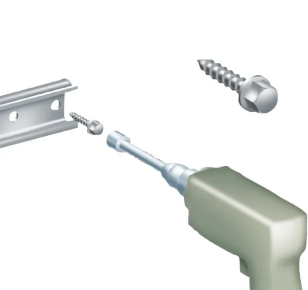 NSYS16M6HS | Самонарезающие винты M6x13 мм, Schneider Electric