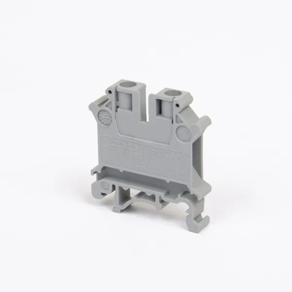 3004524 UK  6 N | Проходная клемма UK 0,2…10мм², 41 А винтовой зажим, Phoenix Contact 