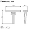 1060093 PME 3 | Маркировка клеммных групп на PKD 4, (прозр.), 1482, Onka 