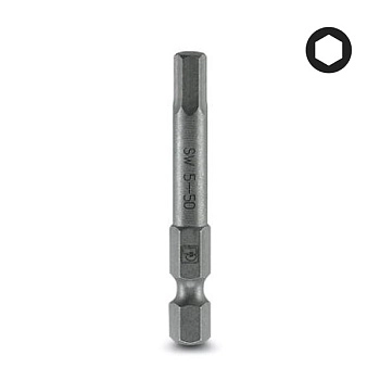 PC1212649 | Отвертка SF-BIT-HEX 5-50, (уп-5шт.), Phoenix Contact