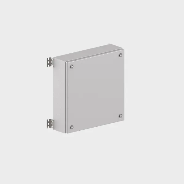 314.615 | Клеммная коробка металлическая, IP66, КТ 400х600х150 (ШхВхГ), МКТ