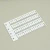 1060190 OD10-6P | OD10-6P; Маркировка для клемм (без надписей),10х5,5 мм, (для MRK 4. OPK 4 и стопоров) 1 лист - 64 шт, Onka 