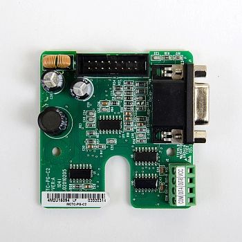 MCTC-PG-C2 | Карта для подключения Sin/Cos энкодера с разъемом DB15, ERN1387 для ME320LN, Inovance