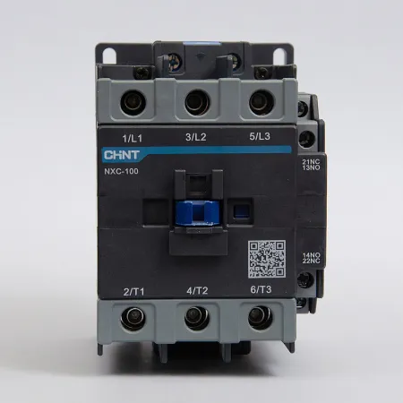836824 | Контактор NXC-100 3P 100A AC220B (50Гц) 1НО+1НЗ, Chint