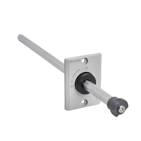 SDP-SH200-1 | Шток 200 мм для SDP63-3, SDP80-3, SDP100-3, SDP125-3, Sinvel