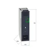 ATV630C13N4 | Преобразователь частоты, серия ATV630, 110/132 кВт, 211/250 А, перегрузка 150/110%, 380B, Schneider Electric