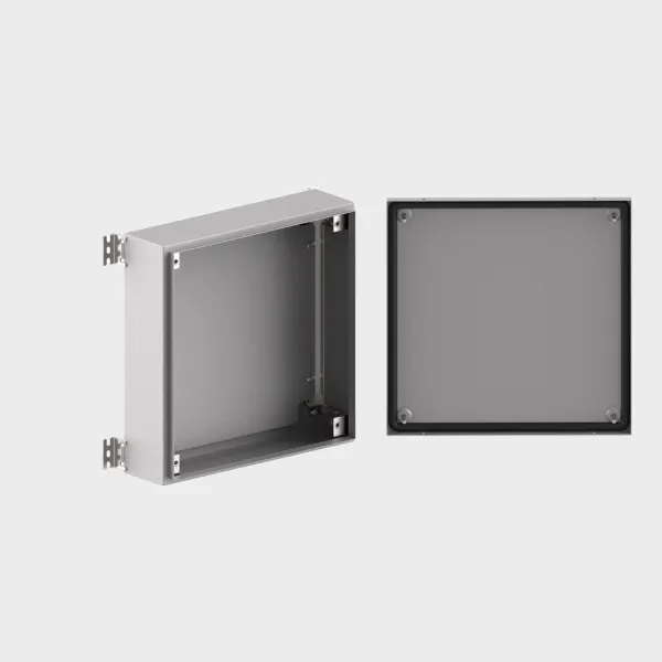 315.215 | Клеммная коробка металлическая, IP66, КТ 500х200х150 (ШхВхГ), МКТ