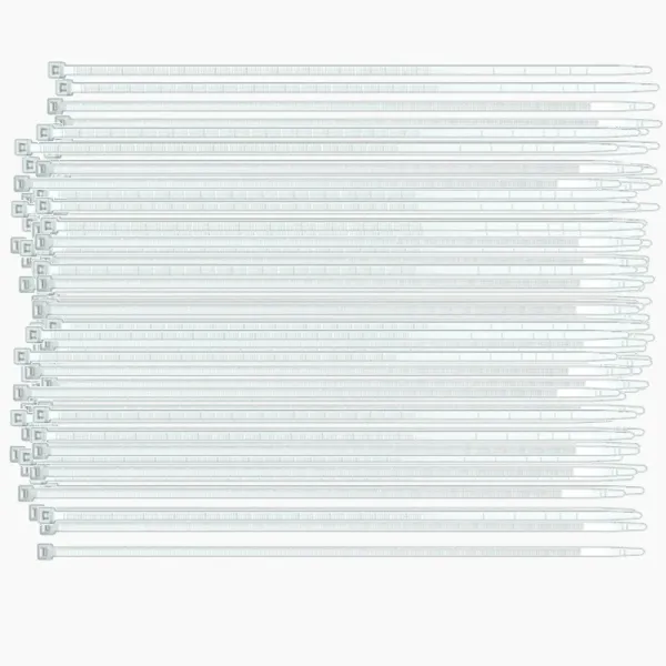 IDCT 3-200 WH | Кабельная стяжка 200x3,6мм, бесцветная, Clims