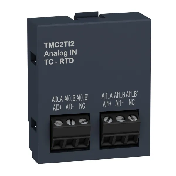 TMC2TI2 | КАРТРИДЖ ТЕМПЕРАТУРН ВХОДА М221- 2 ВХ, Schneider Electric