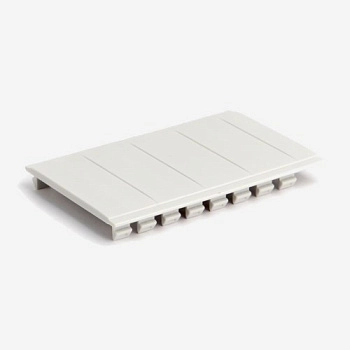 DKC 87165 Заглушка на 4мод.RAL7035 для настенных щитков IP40 и IP65