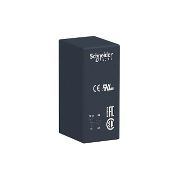 RSB1A120U7 | Миниатюрное реле, серия RSB, 240В AC, 12А, 1CO, Schneider Electric
