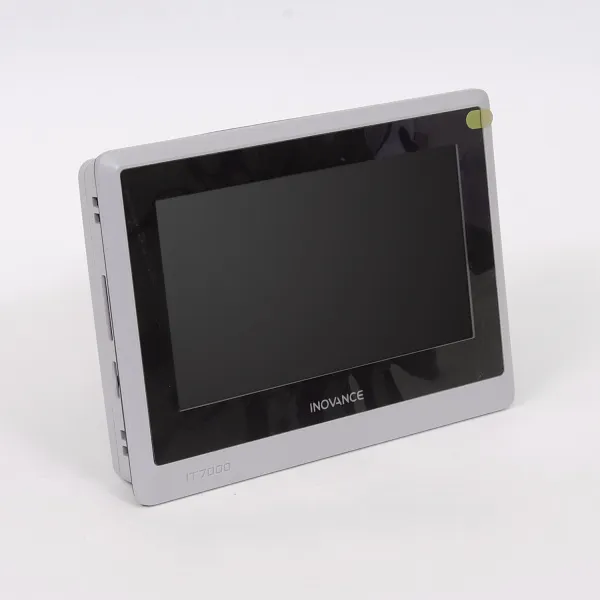 IT7070E | HMI 7 дюймов, LCD экран, разр. 800*480, цветность 24бит , 24В DC, 2 x RS485, 1 x RS232, 1 x USB mini, Inovance