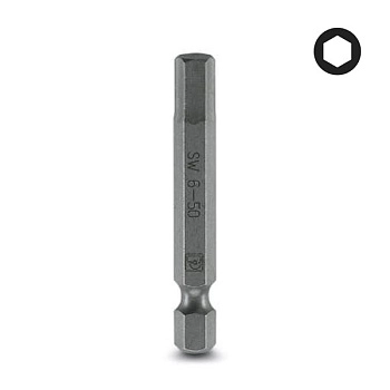 PC1212650 | Отвертка SF-BIT-HEX 6-50, (уп-5шт.), Phoenix Contact