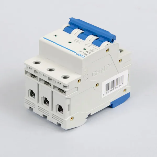 179700 | Автоматический выключатель NB1-63 3P 16А 6кА характеристика C (DB), Chint