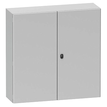 NSYS3D121240D | Шкаф навесной S3D без монтажной платы 1200x1200x400 мм, Schneider Electric
