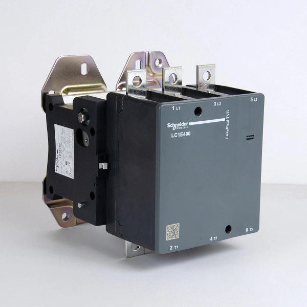 LC1E400M7 | Контактор, серия EasyPact TVS, 3P, 400А, управление 220В AC, Schneider Electric