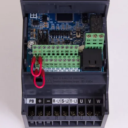 SID300-0R7-2BS | Преобразователь частоты SID300, 0,75кВт - 150%, 1ф/3ф 220В, STO, тормозной модуль, Sinvel