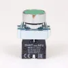 573956 | Кнопка NP2-BA31, зелёная, металл, 1НО, IP40, Chint