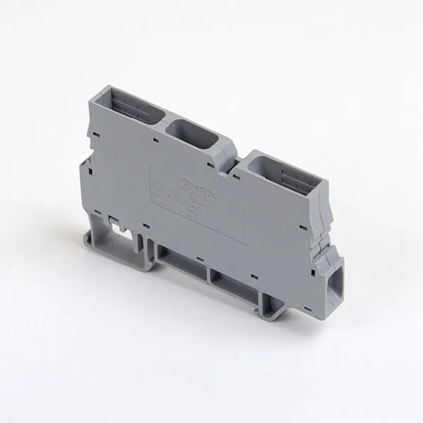 1010217 | Клеммник измерительный без тест. разъемов, 6мм.кв., (серый), 1285, Onka