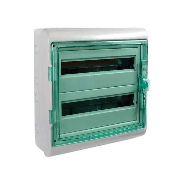 13984 | Щит навесной Kaedra IP65, 36 модулей, 2 ряда (2х18), Schneider Electric