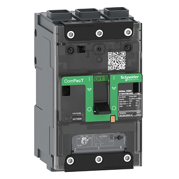 C11N3TM080L | Автоматический выключатель NSXm 100N TM-D 3P3d 80A 50кА Elink, Schneider Electric
