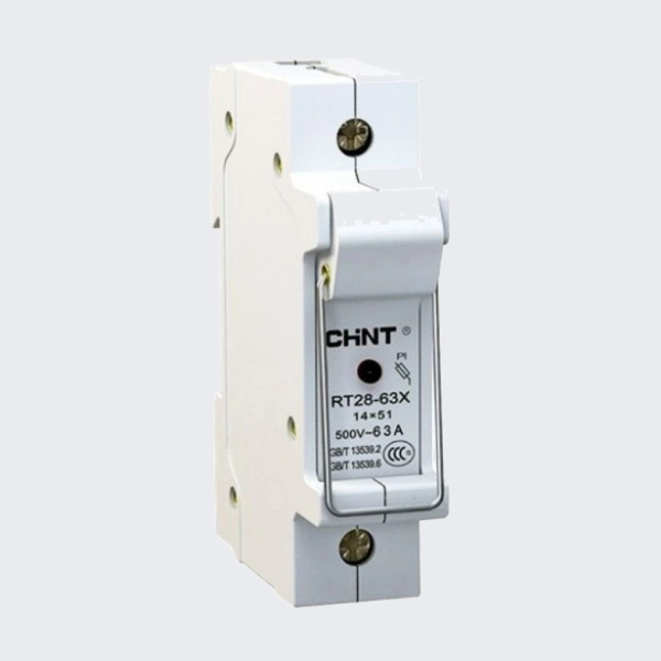 ch520515 | Держатель плавких вставок с индикацией RT28-63X 14х51 1П, Chint 