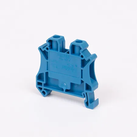 3044144 UT 6 BU | Проходная клемма синяя UT 0,25...6мм², 41 А винтовой зажим, Phoenix Contact 