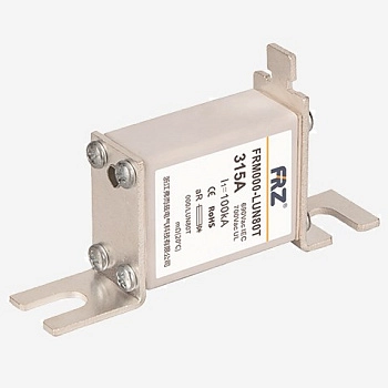 FRM00LUN80T AC690/DC440 80A | Предохранитель 80 A, AC690/DC440, aR, под болт, расст. 80 мм,аналог SVF-80B00T690-80-aR, FRSI 