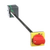 LV426936 | Боковая поворотная рукоятка, красная/желтая IP54 NSXm, Schneider Electric