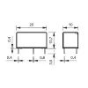 322170052300 | Субминиатюрное реле,серия 32, 5В DC, 6А, 1NO, Finder