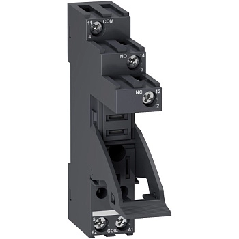 RGZE1S35M | Колодка для реле RXG, раздельные контакты, 1 СО, Schneider Electric