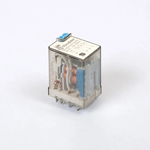 553390120010 | Универсальное реле, серия 55, 12В DC, 10 А, 3CO, Finder