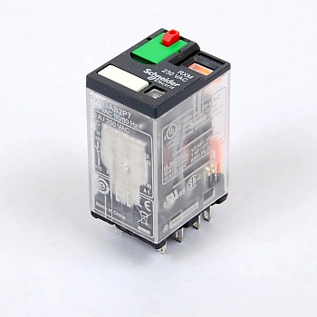 RXM3AB2P7 | Универсальное реле, серия RXM, 230В AC, 10А, 3CO, светодиод, Schneider Electric