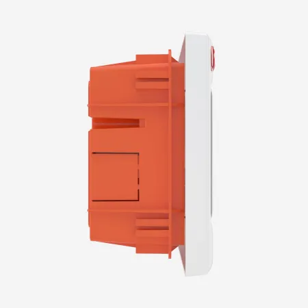 DKC 81504 Щиток встраиваемый 4 мод.,IP 41 ,белый