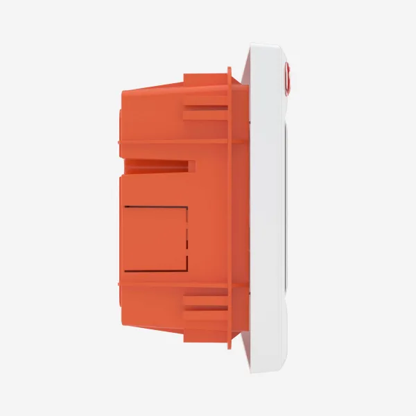 DKC 81504 Щиток встраиваемый 4 мод.,IP 41 ,белый