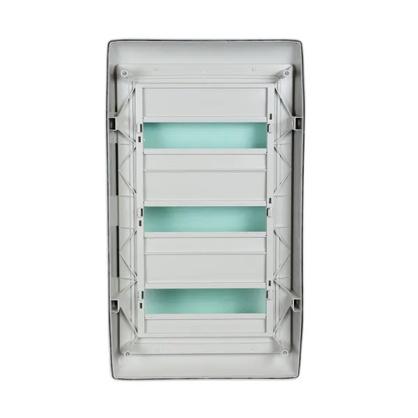 13985 | Щит навесной Kaedra IP65, 36 модулей, 3 ряда (3х12), Schneider Electric