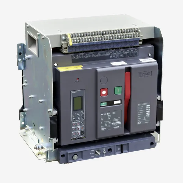 27075DEK | Воздушный авт. выключатель выкатной 3P 2000А 80кА расцепитель Н ВА-732, Dekraft