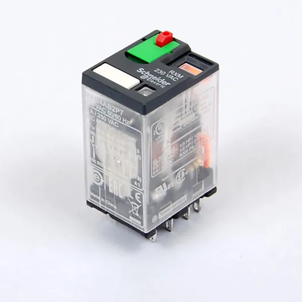 RXM4AB2P7 | Универсальное реле, серия RXM, 230В AC, 6A, 4CO, Schneider Electric