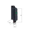 ATV320U40N4B | Преобразователь частоты, серия ATV320, 4 кВт, 9,5 А, перегрузка 150%, 380B, Schneider Electric