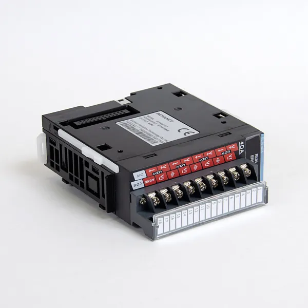 GL10-4DA | Модуль расширения для ПЛК 4 аналоговых выхода, винтовые клеммы, Inovance