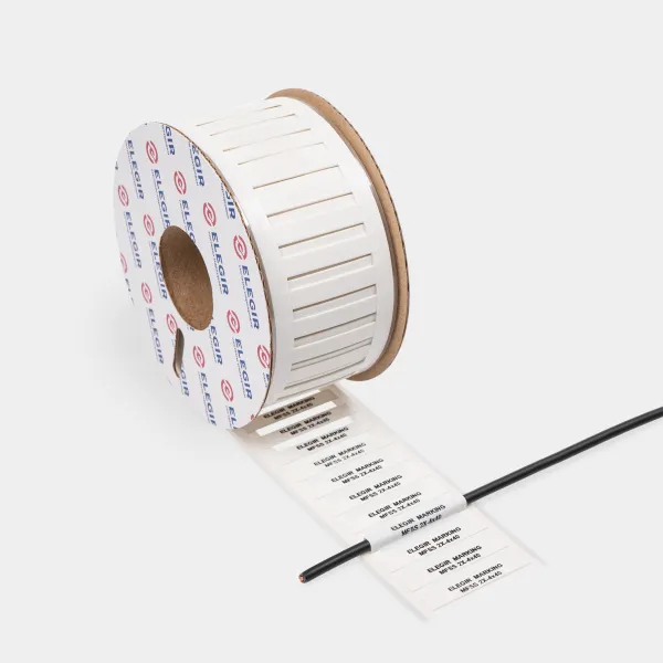 21504410  | Маркер плоский MFSS-2X-4-40/1-W белый (уп. 900 шт.), Elegir 