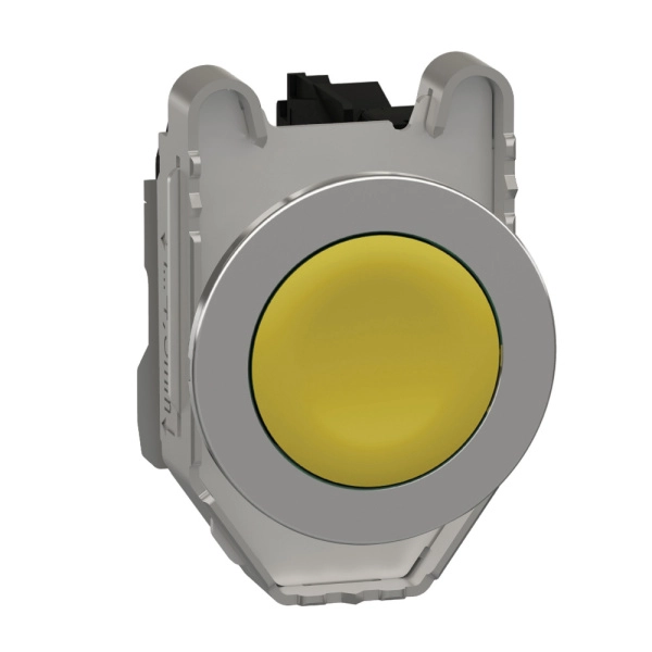 XB4FA51 | Кнопка без подсветки с возвратом, оранжевая, 1НО, Schneider Electric