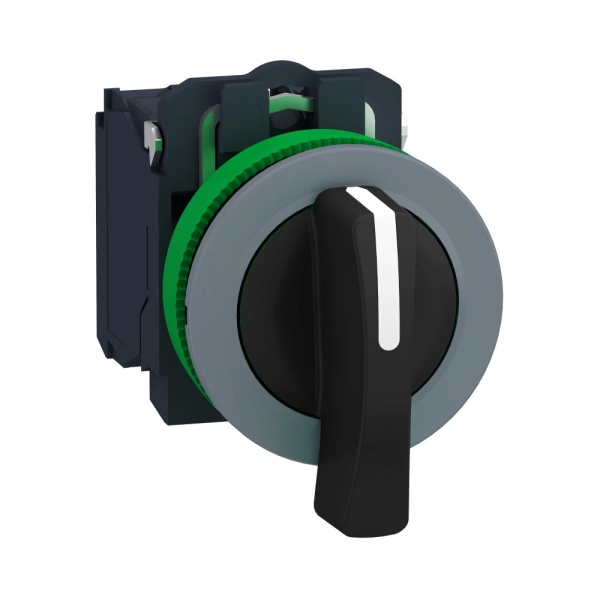 XB5FJ53C0 | Переключатель 3 положения, ± 45° с возвратом, 2НО, С0, Schneider Electric