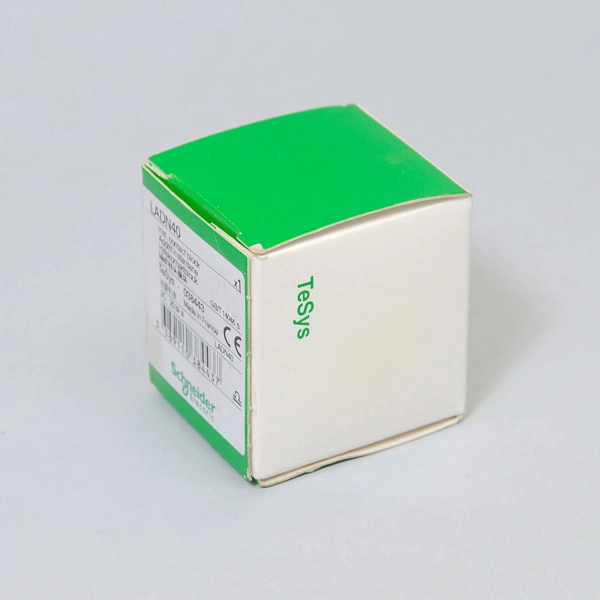 LADN40 | Блок дополнительных контактов, 4 НО, фронтальный монтаж, Schneider Electric
