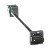 LV426935 | Боковая поворотная рукоятка, чёрная IP54 NSXm, Schneider Electric