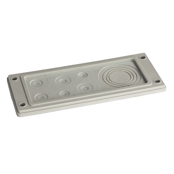 NSYAECPFLA33 | Кабельный ввод Multi-A, 33 отверстия, Schneider Electric